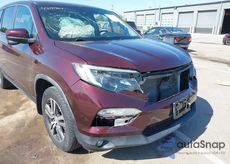 2017 Honda Pilot Ex-L из США, поврежденный, VIN 5FNYF6H65HB059040